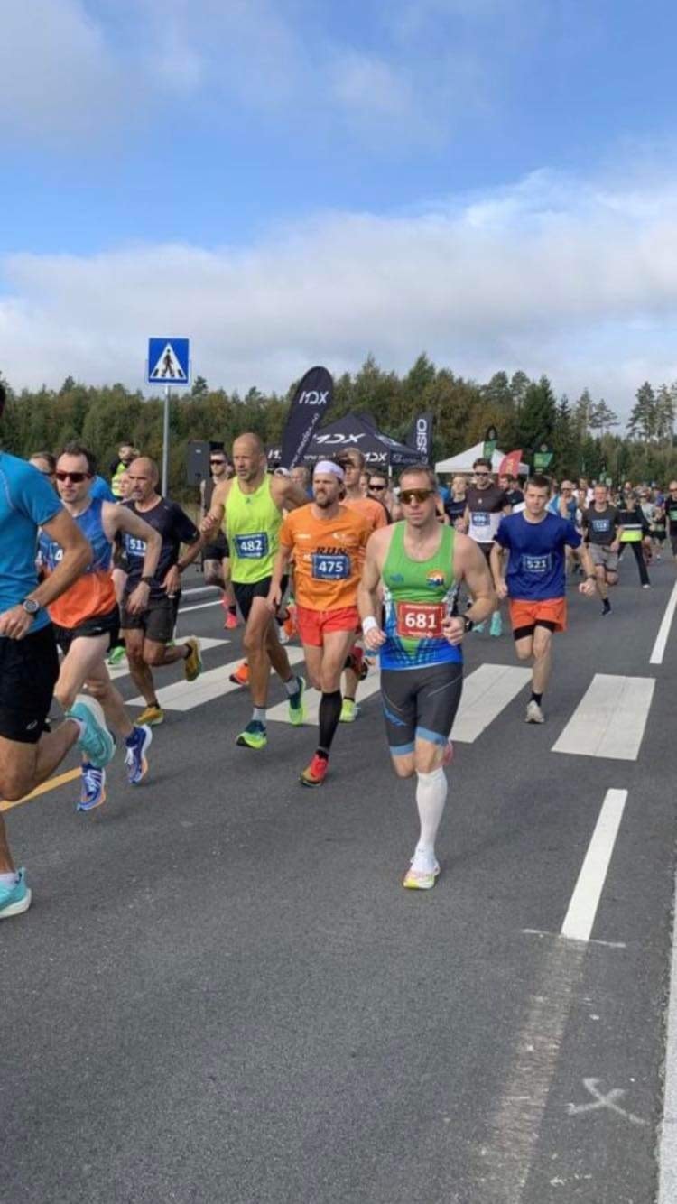 Børre på tur
